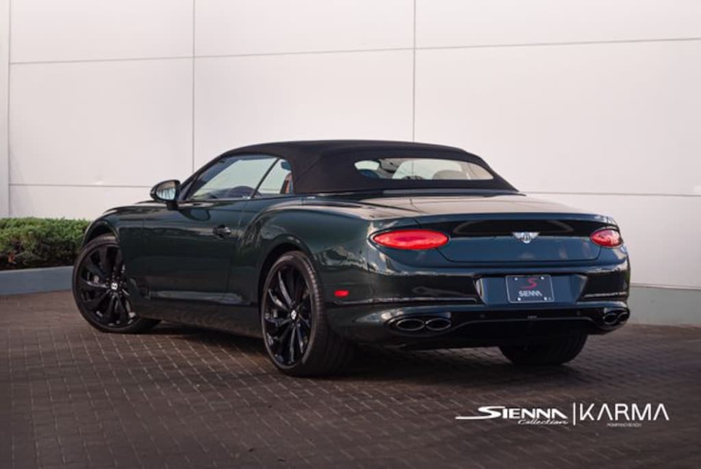 Used 2024 Bentley Continental GT Convertible