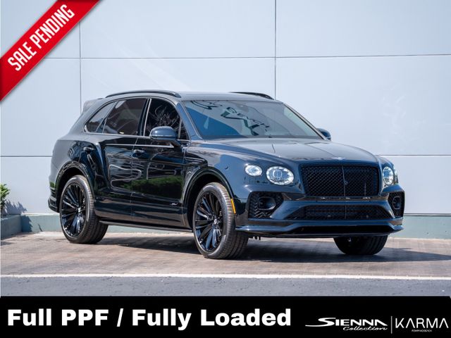 2021 Bentley Bentayga W12 Speed's photo