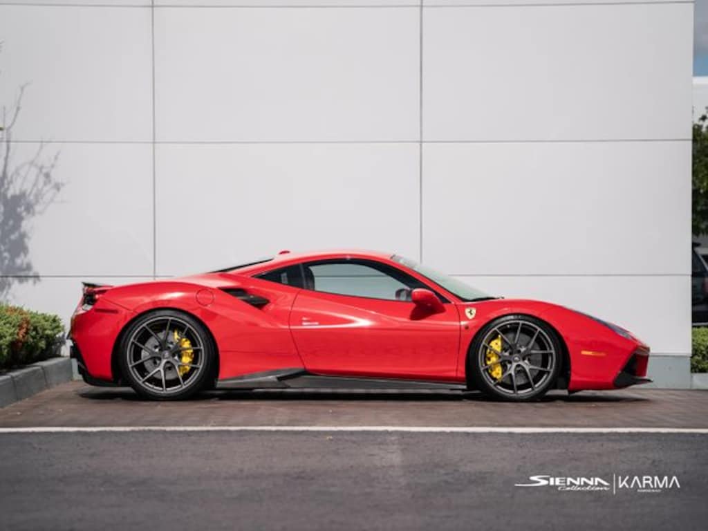 Used 2018 Ferrari 488 GTB Base Coupe