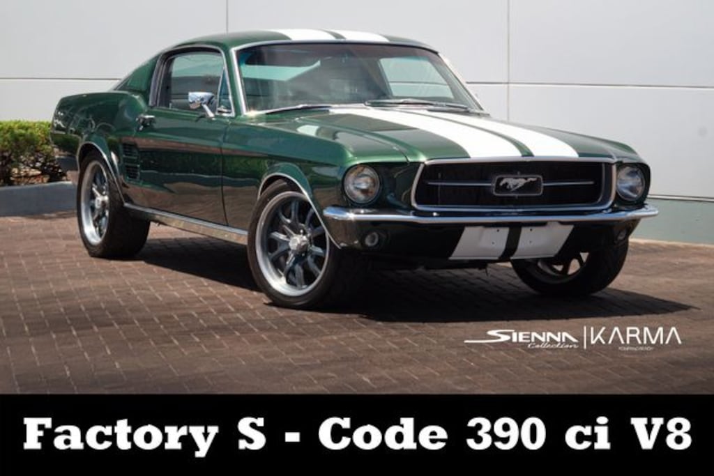 Used 1967 Ford Mustang GT Coupe