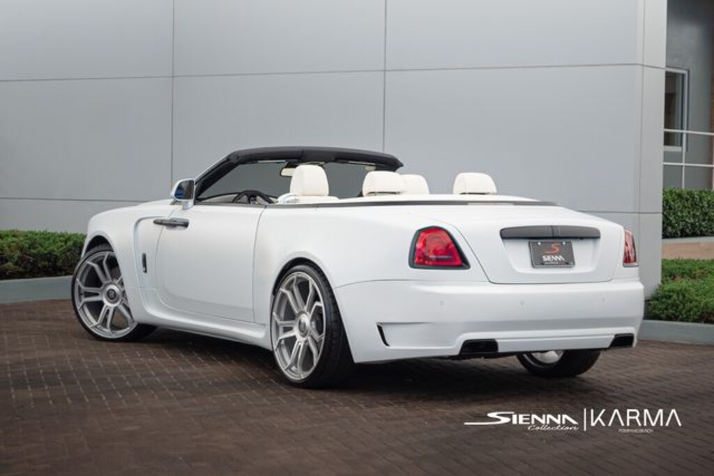 Used 2016 Rolls-Royce Dawn Convertible