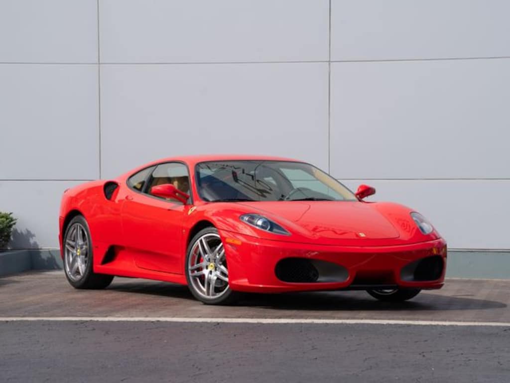 Used 2007 Ferrari F430 Berlinetta F1 Coupe