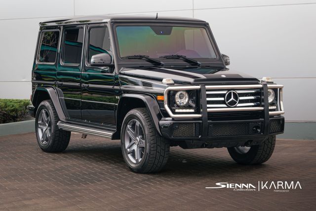 2016 Mercedes Benz G 550 photo 2