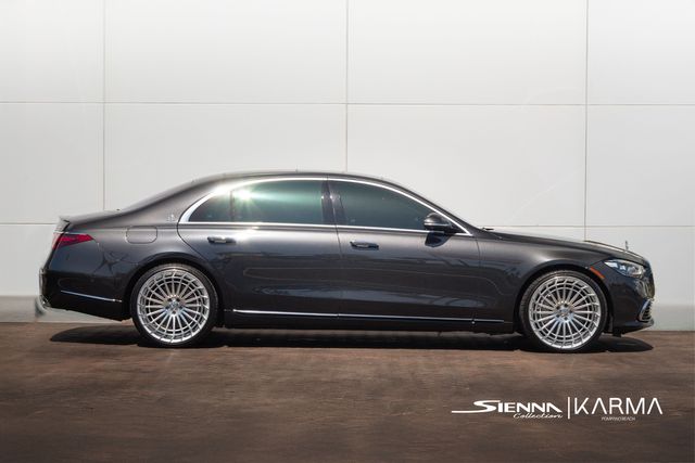 2021 Mercedes Benz S 580 4MATIC photo 3