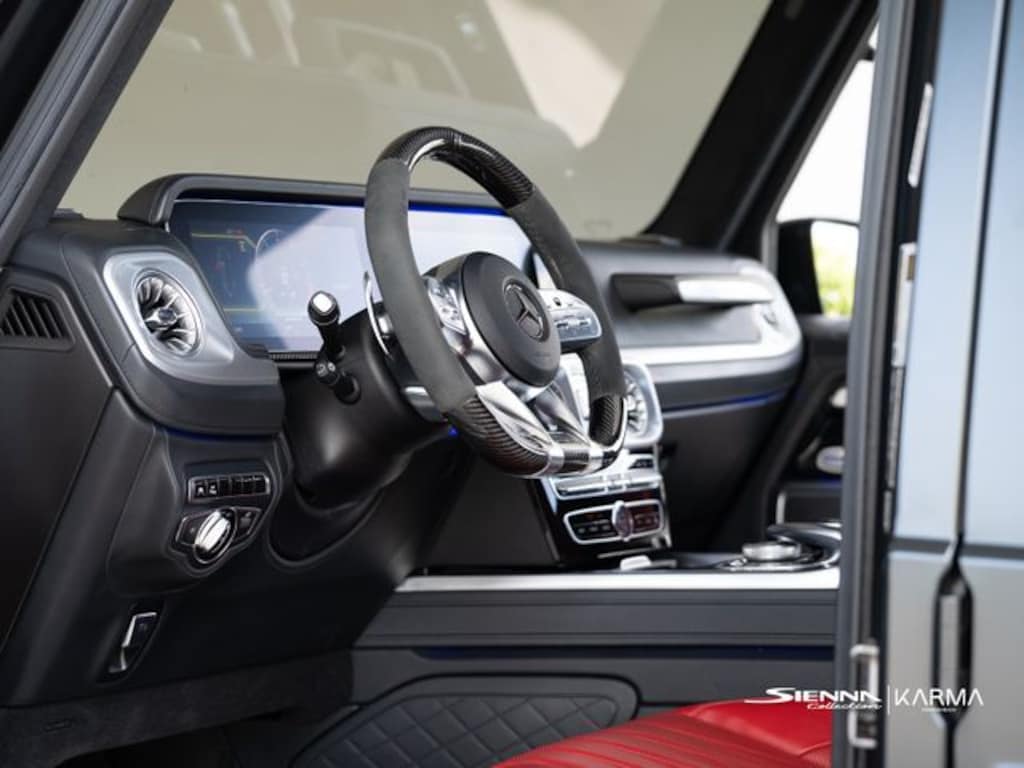 Used 2022 Mercedes-Benz AMG G 63 4MATIC SUV