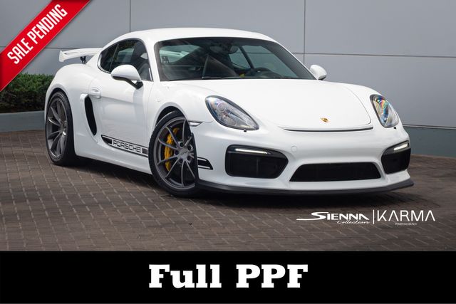 2016 Porsche Cayman GT4