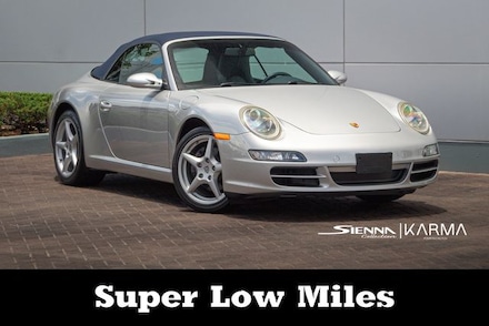 2008 Porsche 911 Carrera Convertible