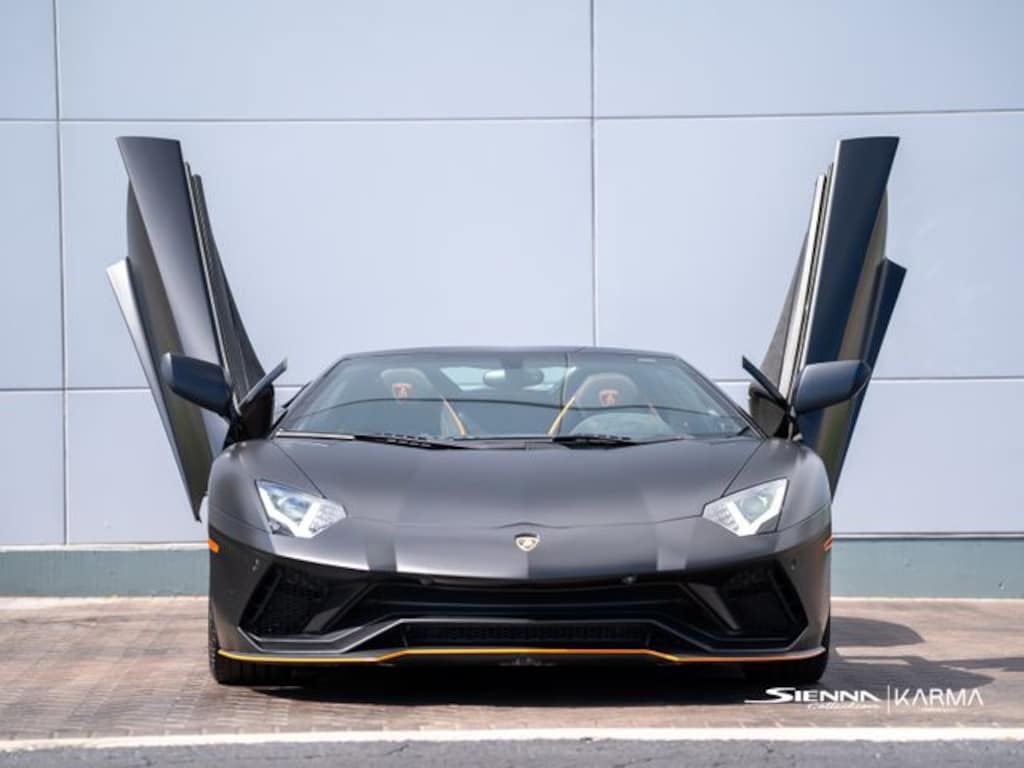 Used 2019 Lamborghini Aventador S Convertible