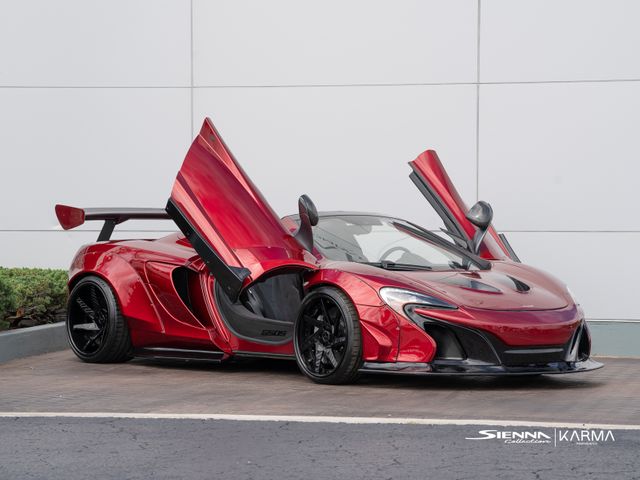 2015 McLaren 650S Base