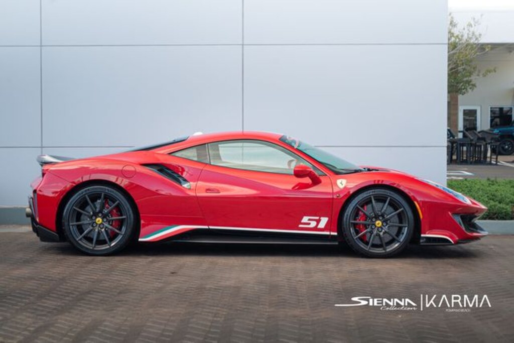 Used 2020 Ferrari 488 Pista Coupe