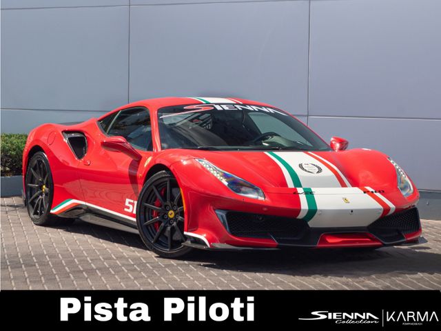 2020 Ferrari 488 Pista