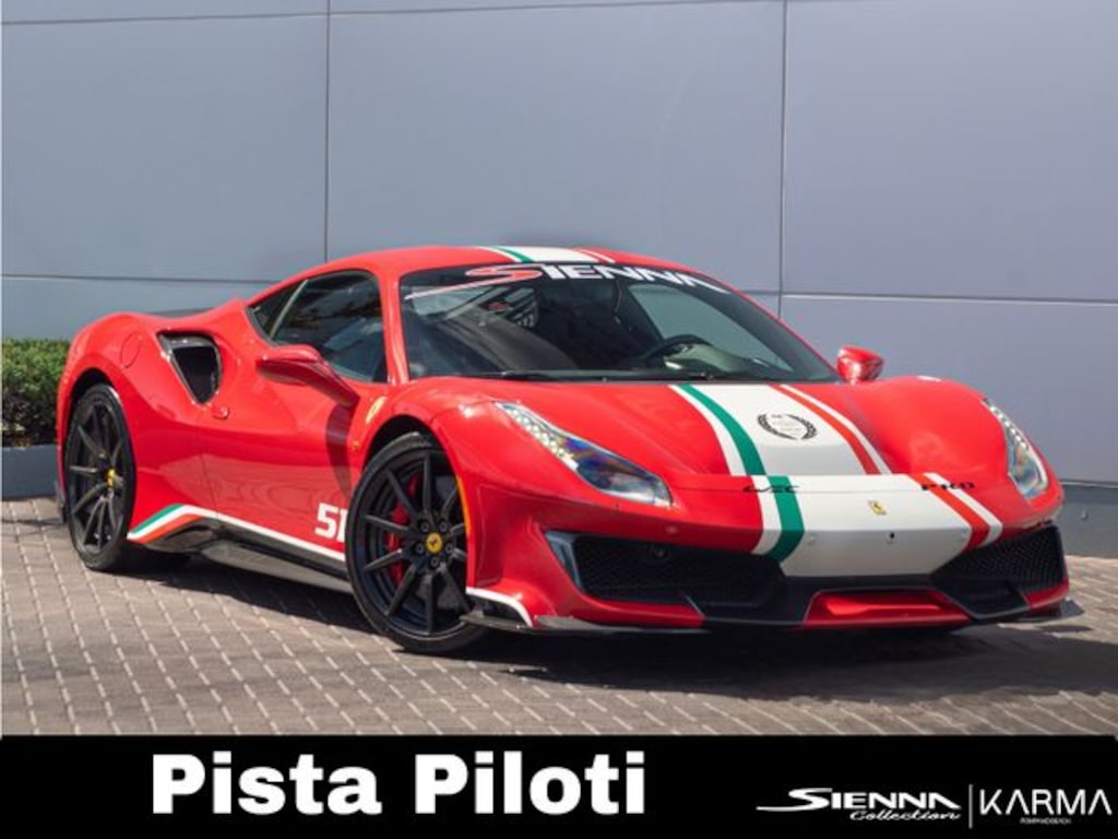 Used 2020 Ferrari 488 Pista Coupe