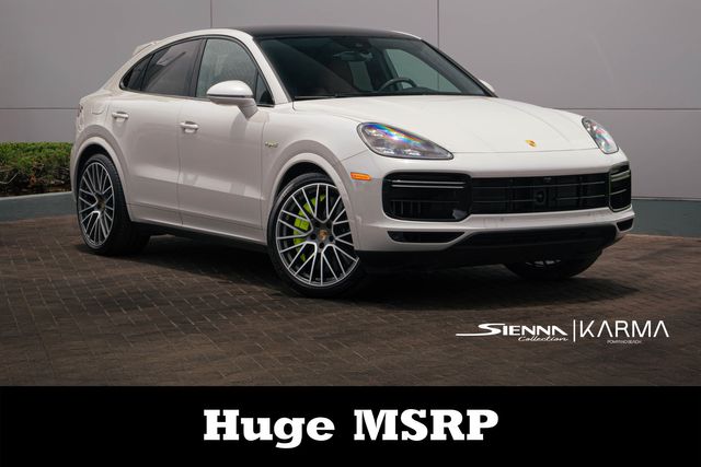 2022 Porsche Cayenne Coup Turbo S E-Hybrid's photo