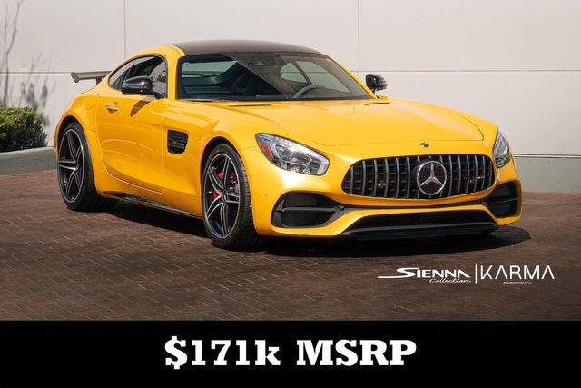 2019 Mercedes-Benz AMG GT Coupe C's photo