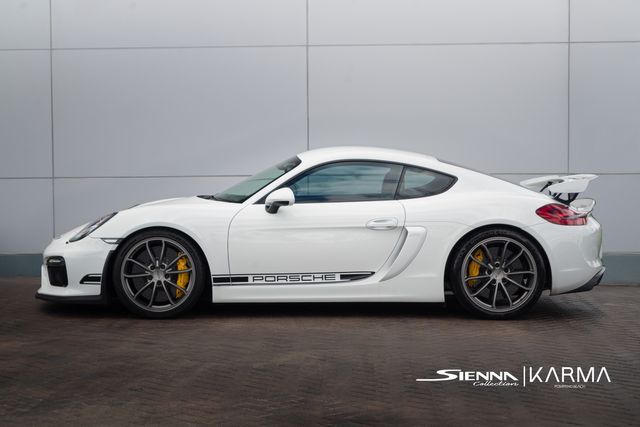 2016 Porsche Cayman GT4 photo 4
