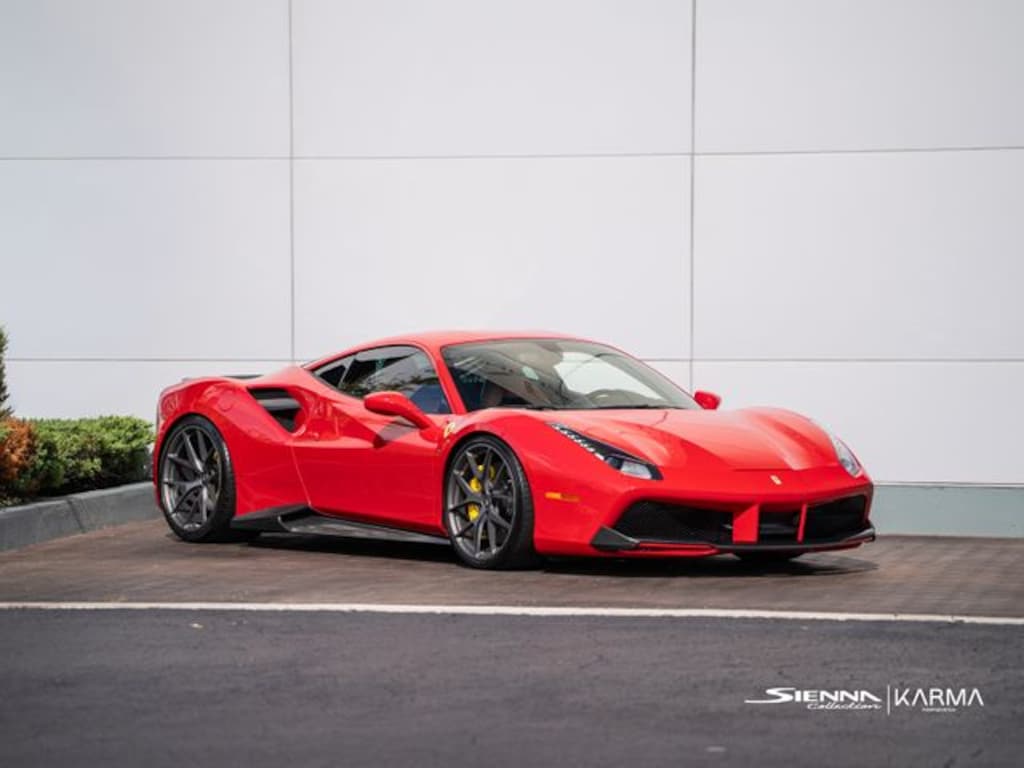 Used 2018 Ferrari 488 GTB Base Coupe
