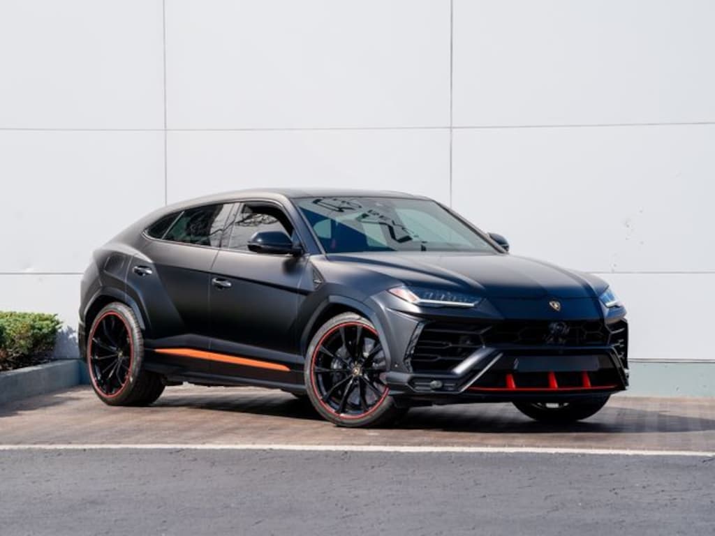 Used 2022 Lamborghini Urus SUV