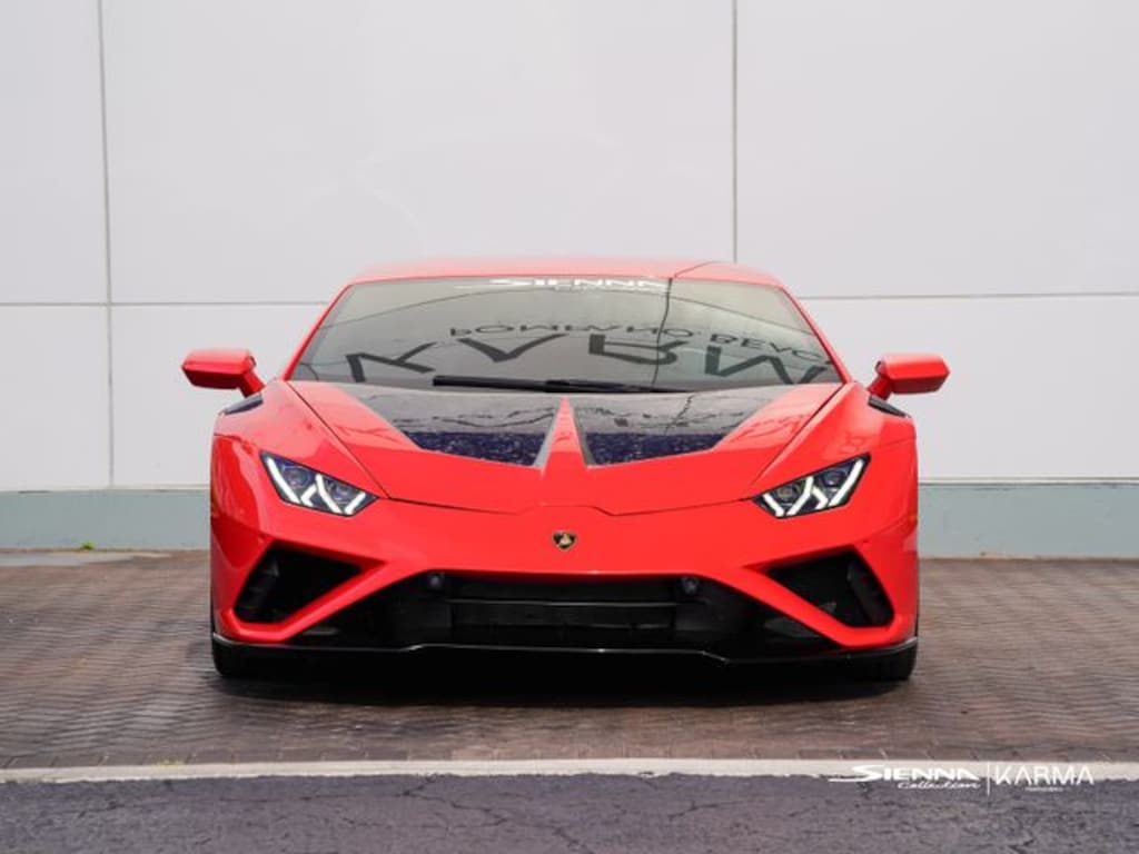 Used 2022 Lamborghini Huracan EVO Coupe