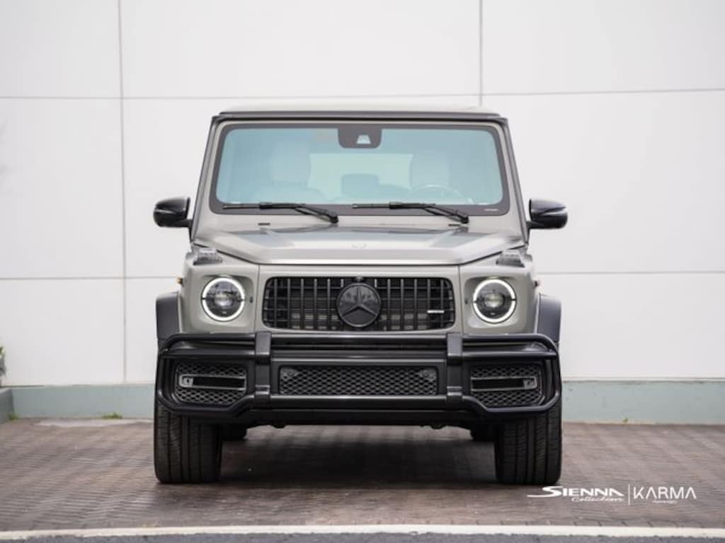 Used 2022 Mercedes-Benz AMG G 63 4MATIC SUV