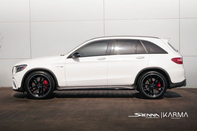 2019 Mercedes Benz GLC AMG 63 4MATIC photo 2