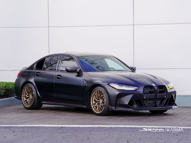 2024 BMW M3 CS's photo