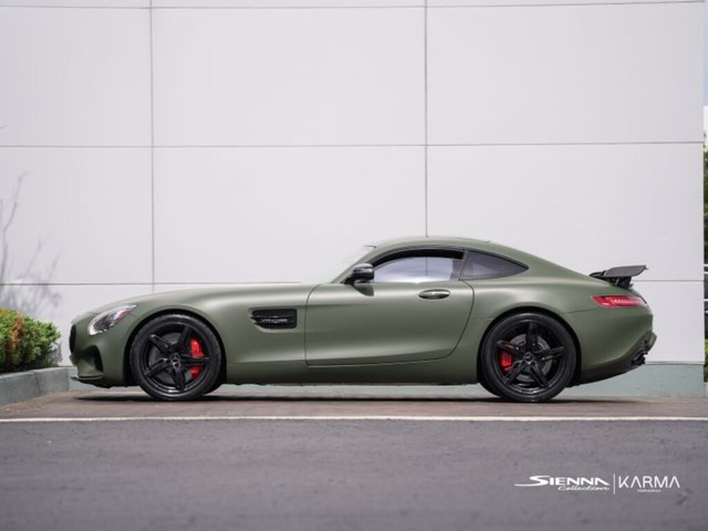 Used 2017 Mercedes-Benz AMG GT S Coupe