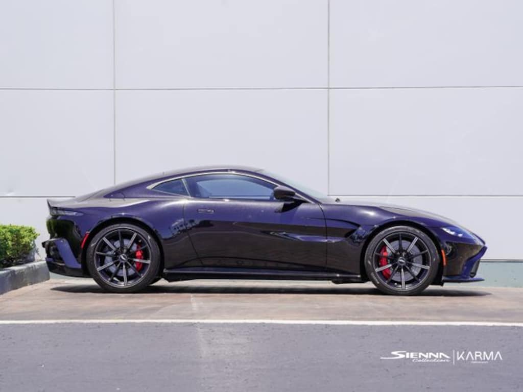 Used 2020 Aston Martin Vantage Coupe