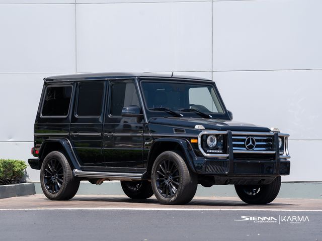 2016 Mercedes-Benz G-Class G550's photo