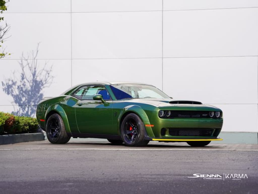 Used 2018 Dodge Challenger SRT Demon Coupe