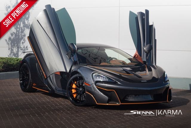 2019 McLaren 570S Base