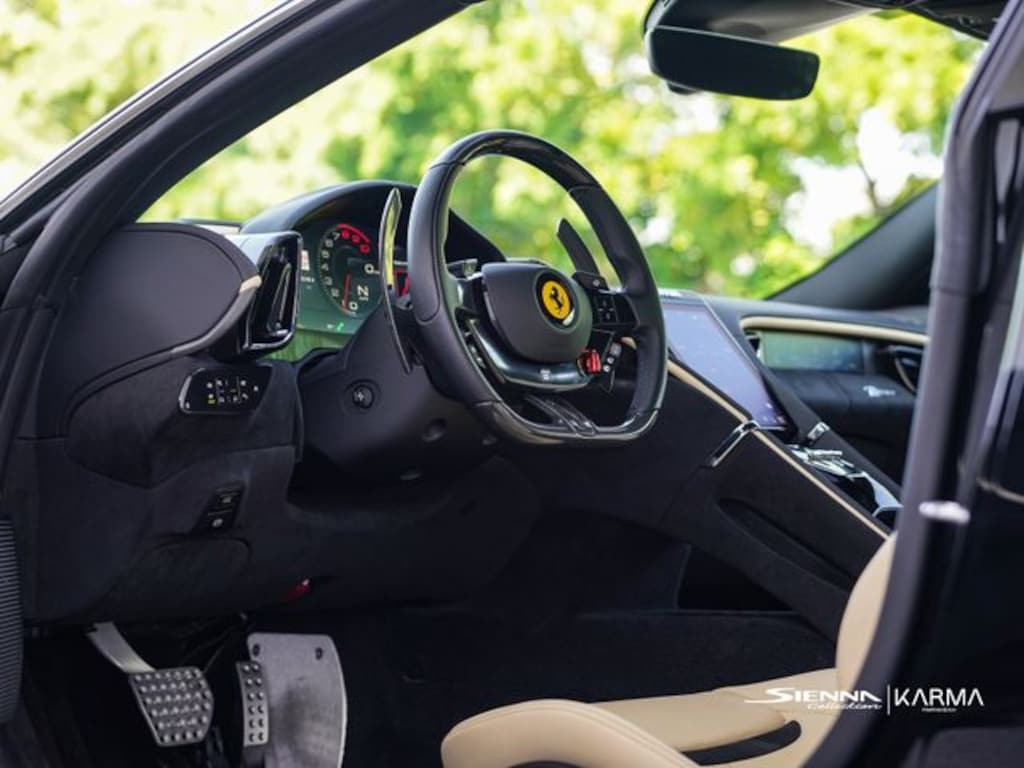 Used 2022 Ferrari Roma Coupe