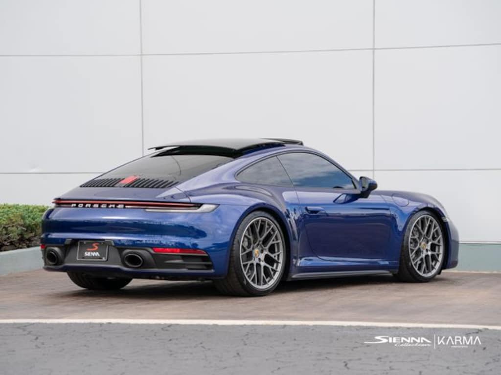 Used 2020 Porsche 911 Carrera Coupe