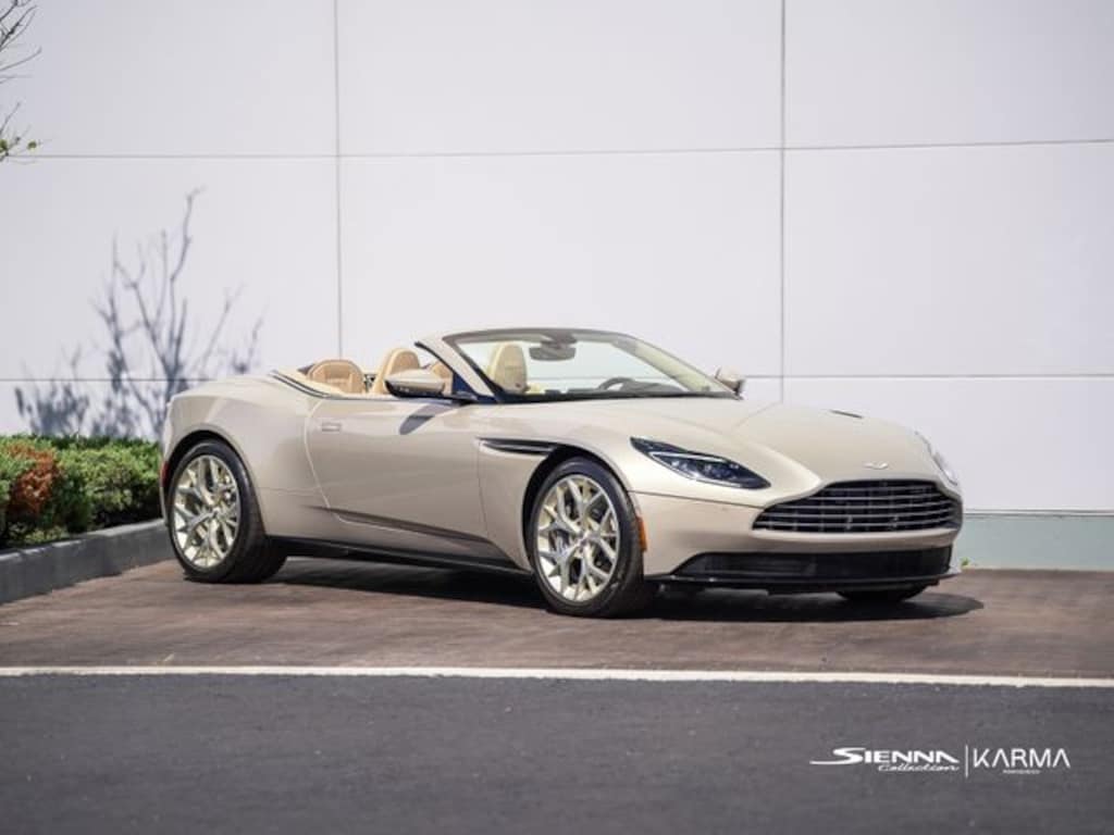 Used 2019 Aston Martin DB11 Volante Convertible