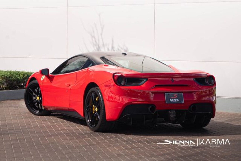 Used 2017 Ferrari 488 GTB Base Coupe