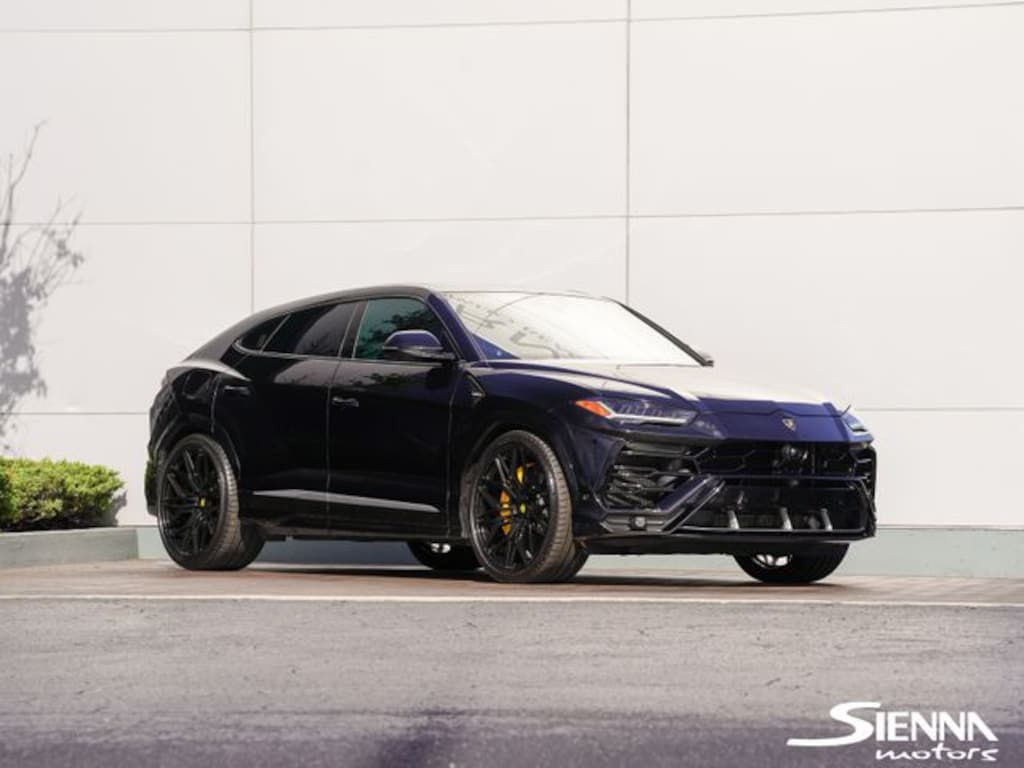 Used 2021 Lamborghini Urus SUV