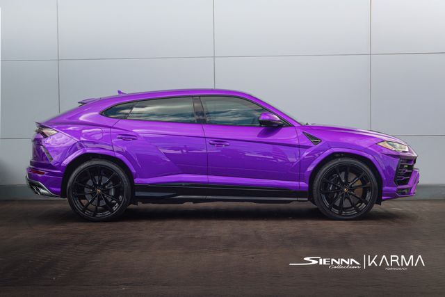 2021 Lamborghini Urus photo 4