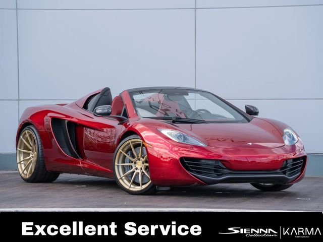 2014 McLaren 12C Base's photo