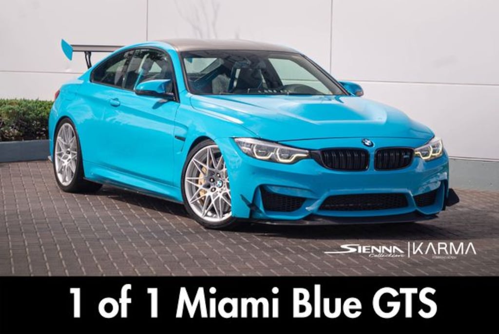 Used 2016 BMW M4 GTS Coupe