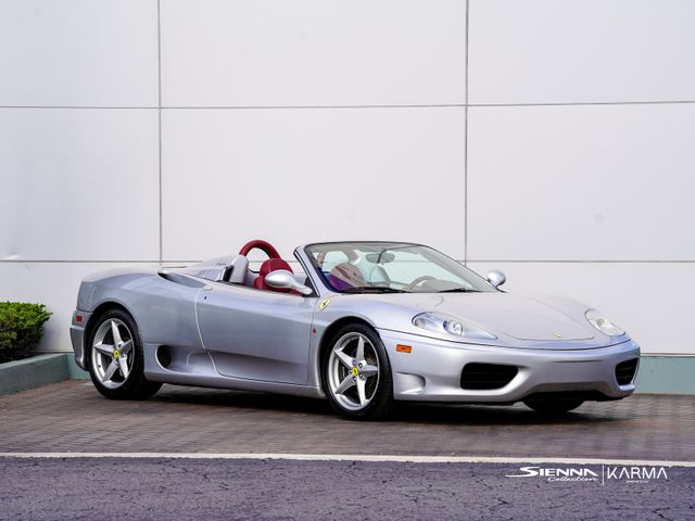 2001 Ferrari 360 Spider's photo