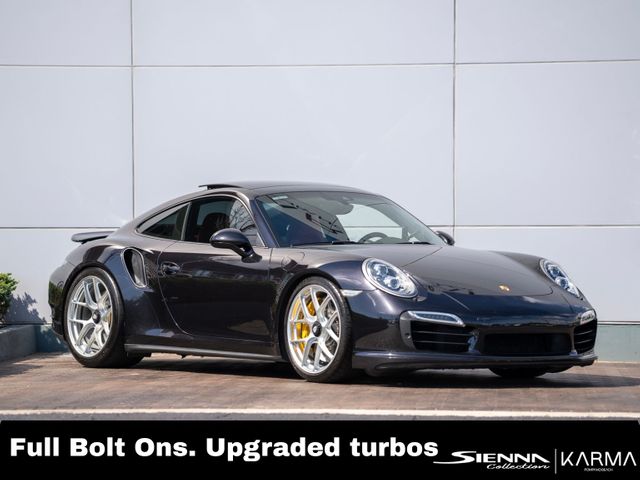 2014 Porsche 911 Turbo S