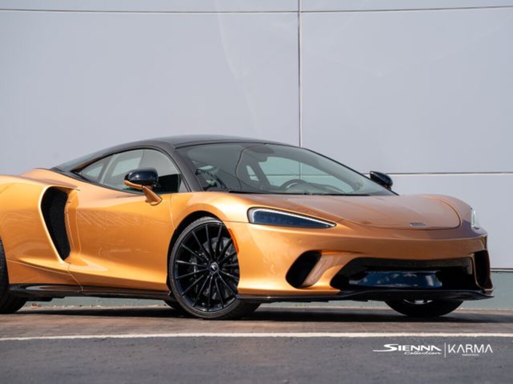 Used 2020 McLaren GT Coupe