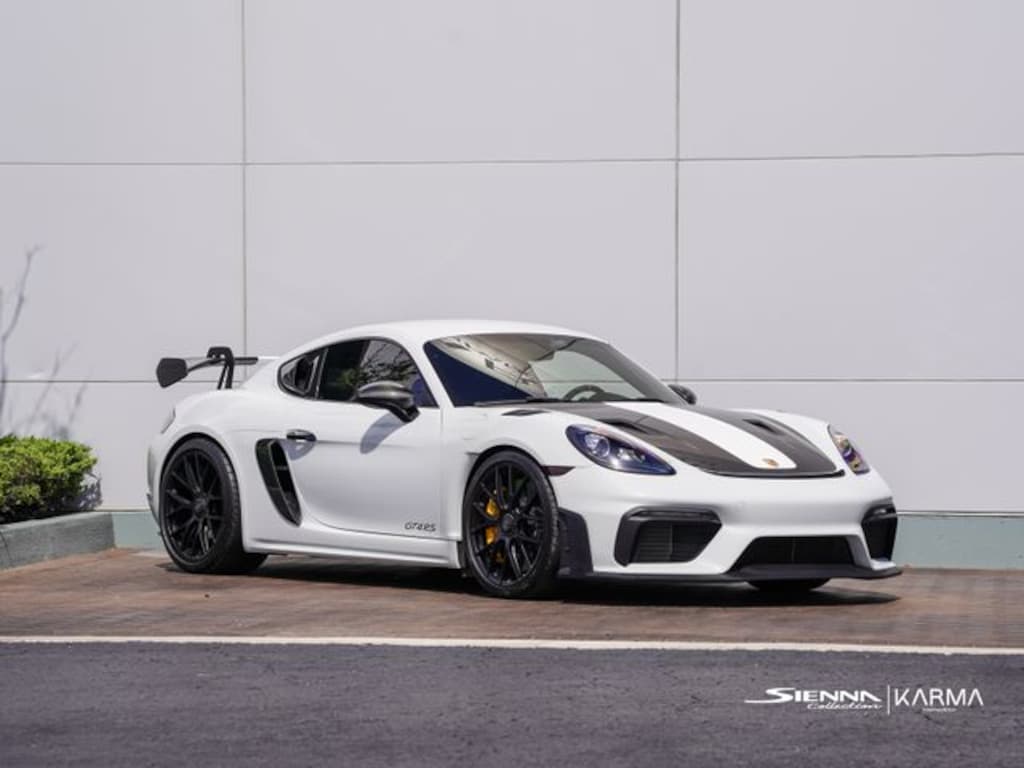 Used 2023 Porsche 718 Cayman GT4 RS Coupe