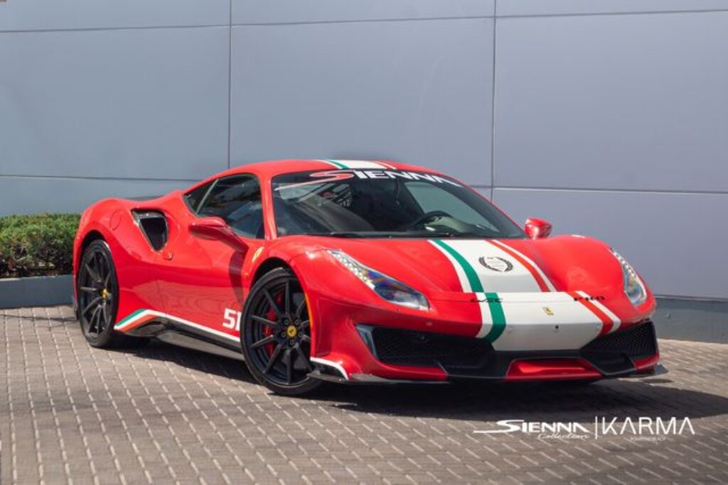 Used 2020 Ferrari 488 Pista Coupe