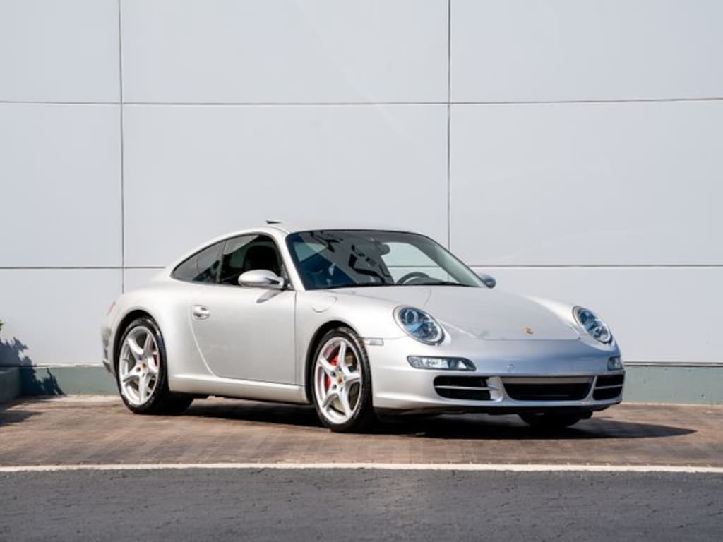 Used 2008 Porsche 911 Carrera Coupe