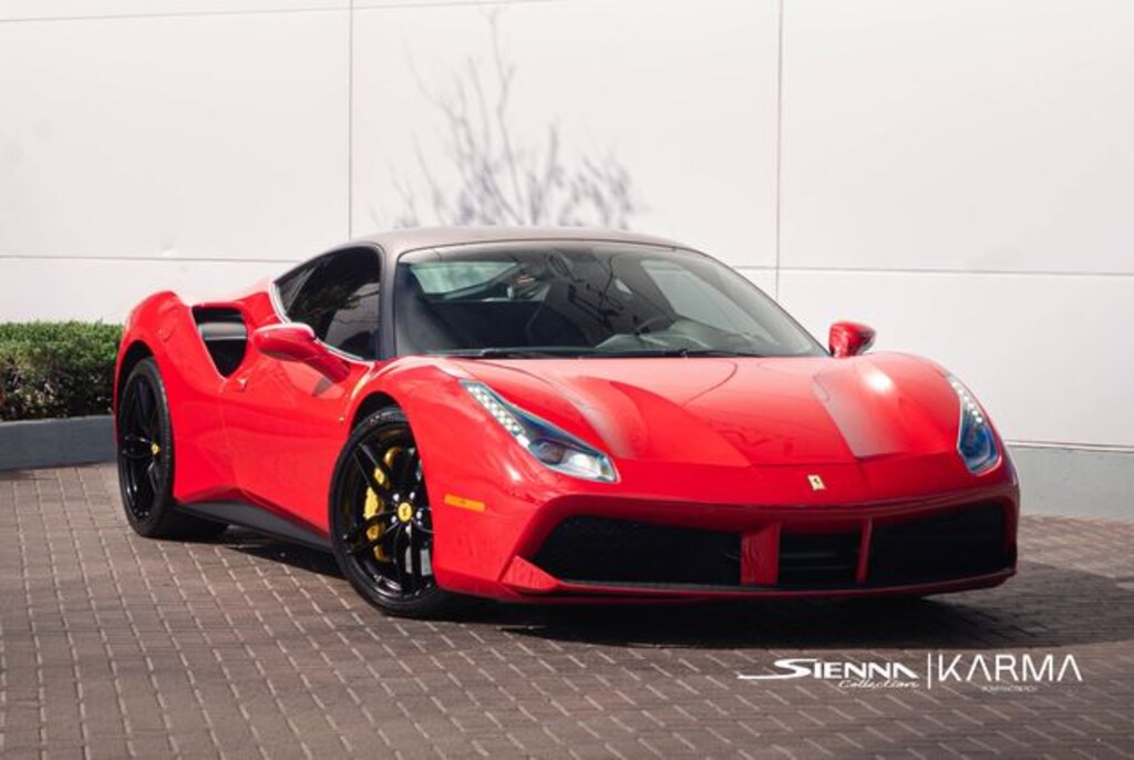Used 2017 Ferrari 488 GTB Base Coupe
