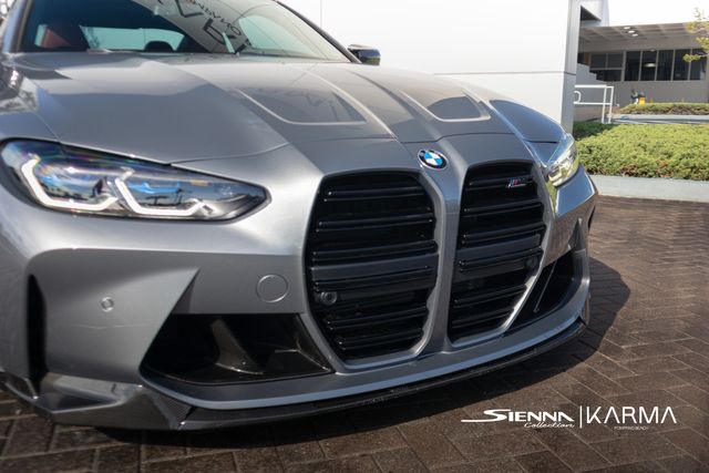 2022 Bmw M4 Competition xDrive Coupe photo 3