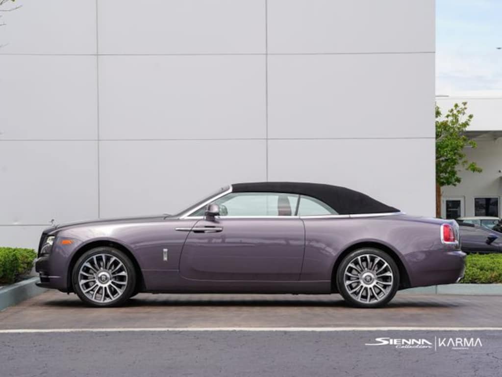 Used 2020 Rolls-Royce Dawn Convertible