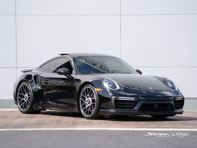 2018 Porsche 911 Turbo Coupe's photo