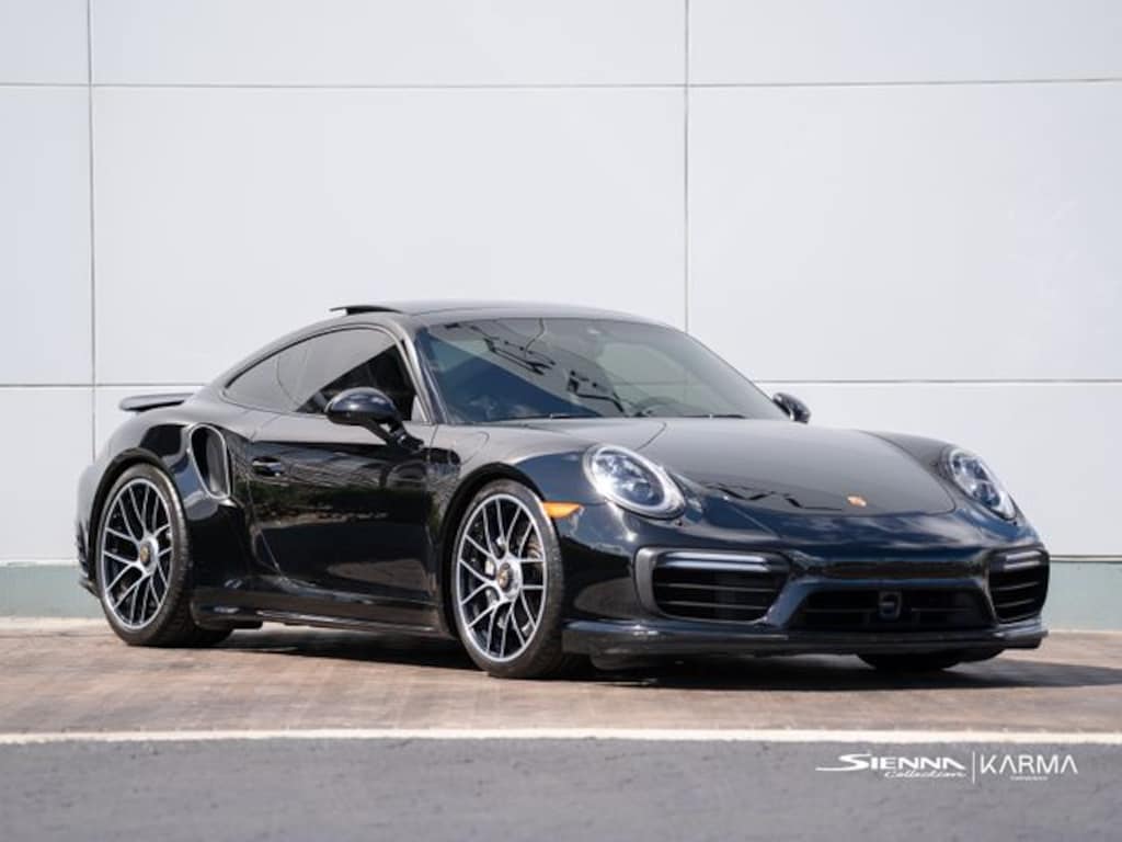 Used 2018 Porsche 911 Turbo Coupe