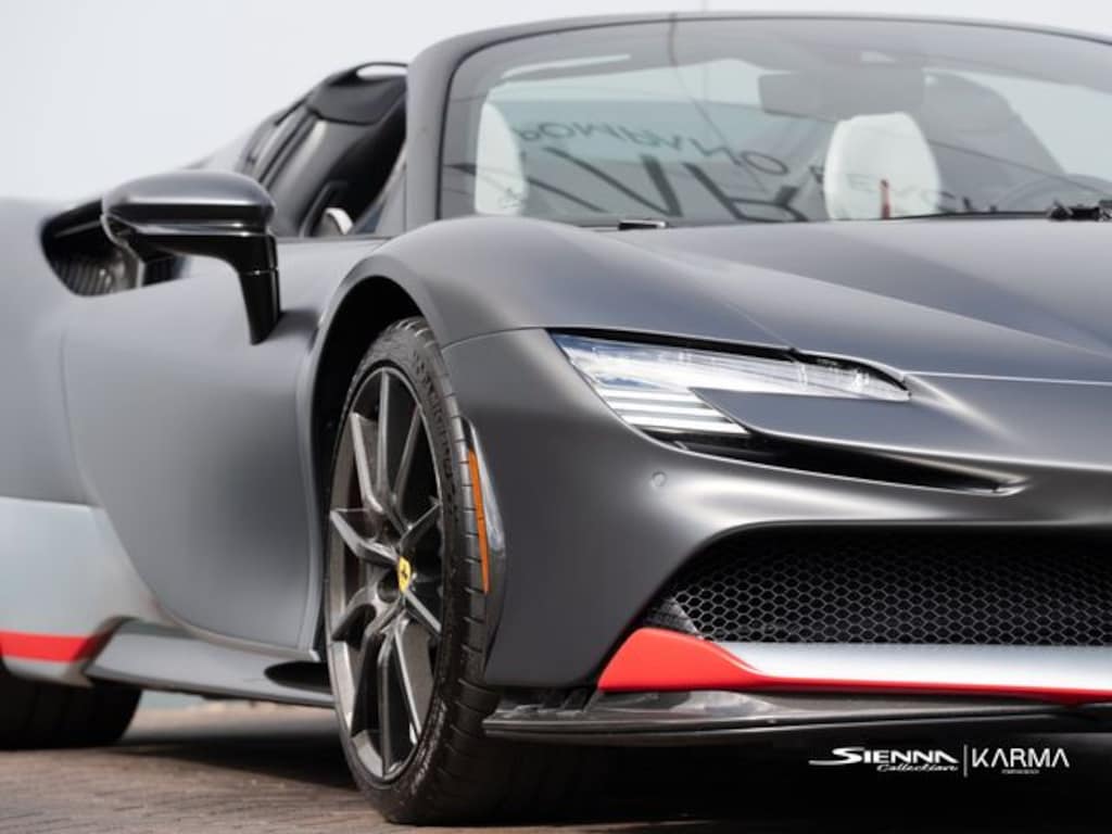 Used 2022 Ferrari SF90 Spider Convertible